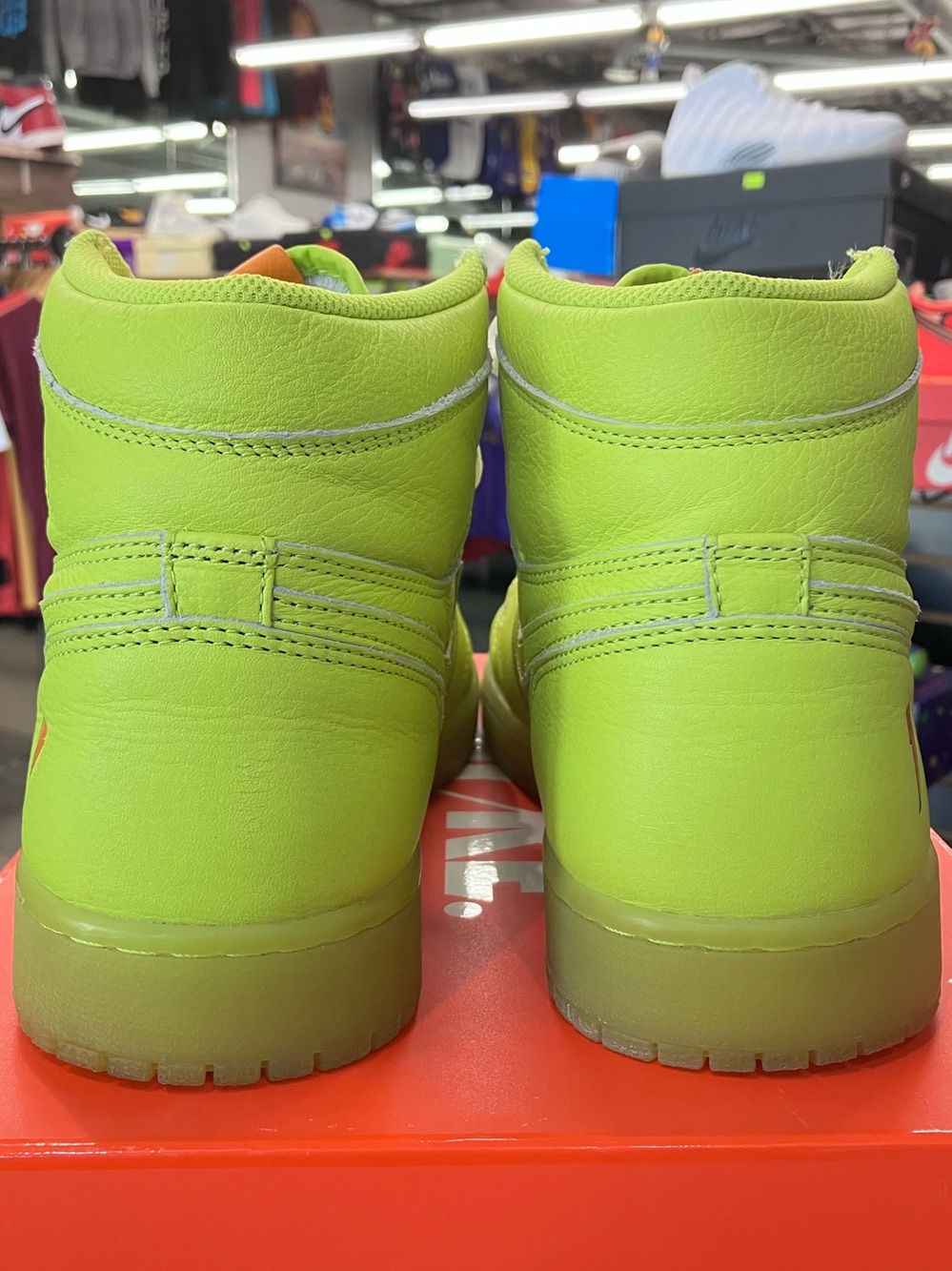 Air Jordan 1 Retro High Gatorade Cyber Size 10 - Picture 6 of 9
